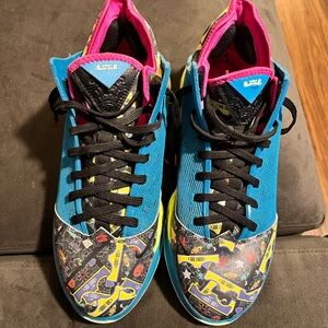 Nike LeBron 19 2022 Multicolor Athletic Shoes
